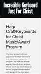 Mobile Screenshot of keyboardsforchrist.com